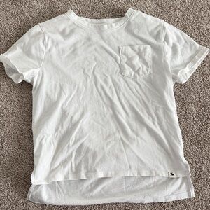 Abercrombie Kids White Short Sleeve Tee